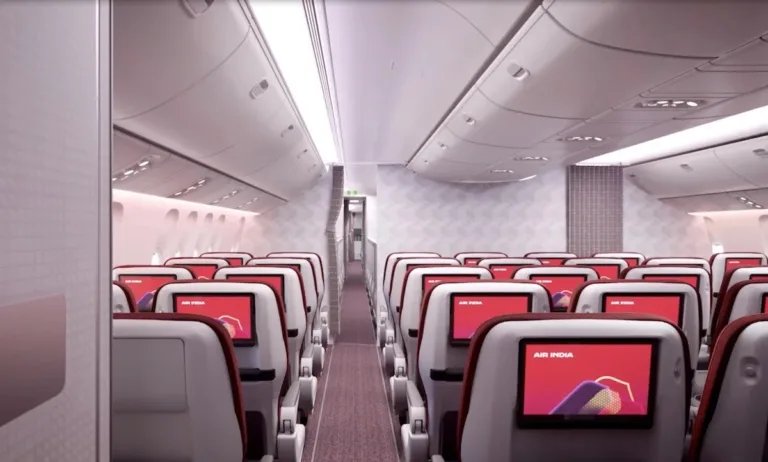 Air India Receives Approval to Modify Aircraft Interiors In-House with Tata Technologies