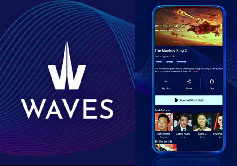 Govt-owned Prasar Bharati Launches Its Own OTT Platform ‘WAVES’ to Rival Netflix, Jiostar and Amazon Prime