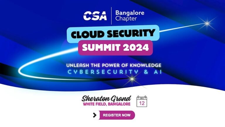 Cloud Security Summit 2024 | Bangalore | December 12