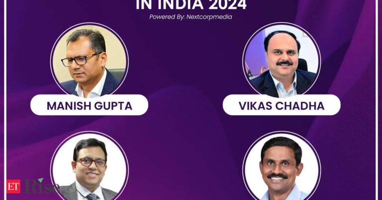 Most influential business leaders in India 2024