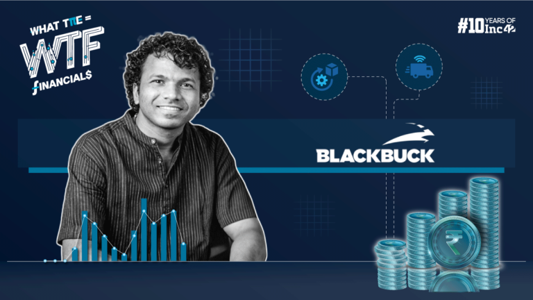 BlackBuck Reports INR 28.6 Cr Profit In Q1