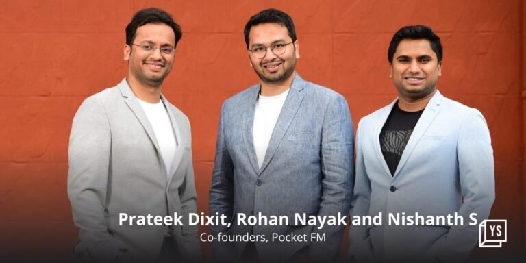 Pocket FM’s FY24 revenue rises two-fold, net loss narrows to Rs 15.7 Cr