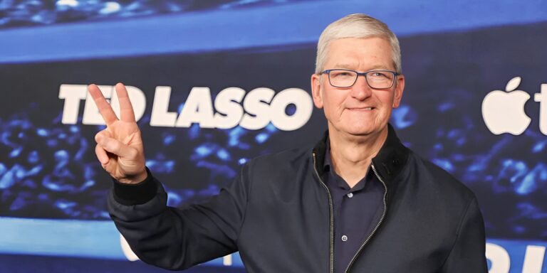 Tim Cook ‘excited by the enthusiasm’ in India as Apple sets all-time revenue record