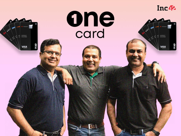 OneCard To Raise INR 239.4 Cr From Peak XV, Others