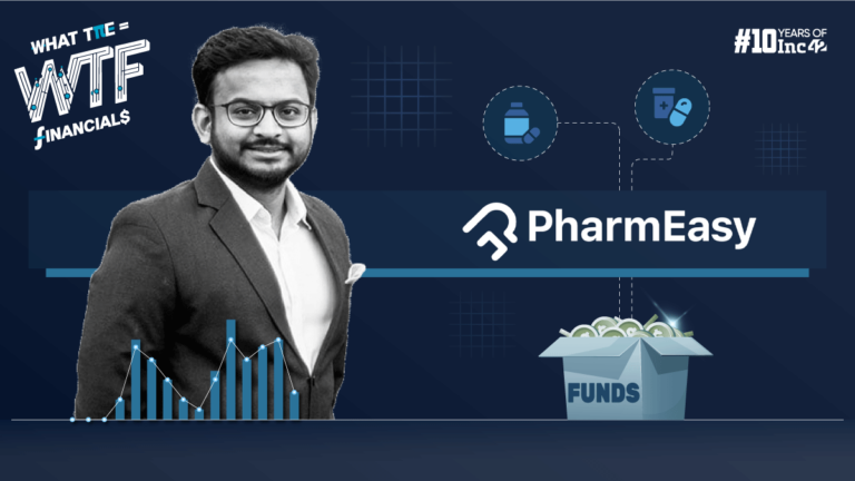 PharmEasy’s FY24 Loss Halves To INR 2,531 Cr