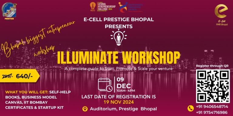 Illuminate Workshop | Bhopal | December 9