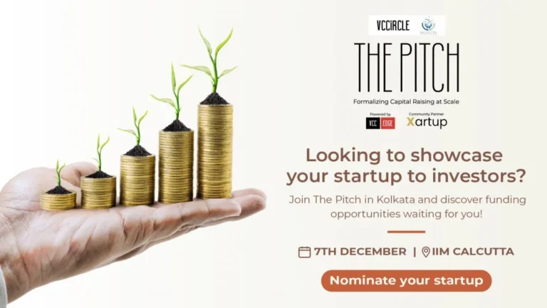 The Pitch by VC Circle | Kolkata | December 7