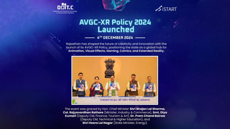 Rajasthan takes a bold leap into the future with AVGC-XR policy