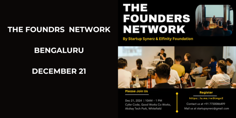 The Founders Network | Bengaluru | December 21