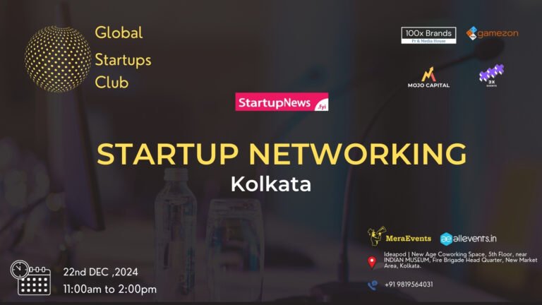 GSC Startup Networking | Kolkata | December 22