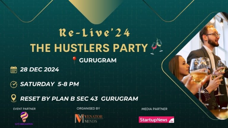 Re-Live 24 The Hustlers’s Party | Gurugram | December 28